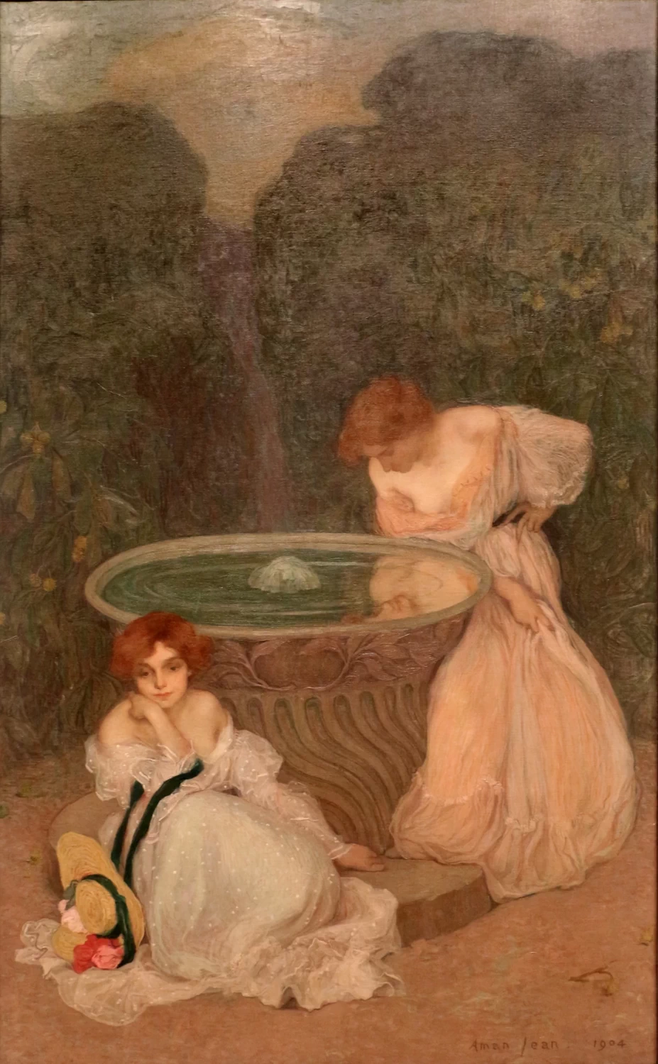 Lo specchio nel vaso, 1904